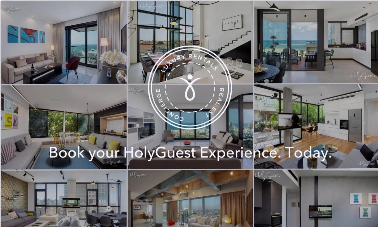 Apartamento Harry'S Taste By Holyguest Tel Aviv Exterior foto